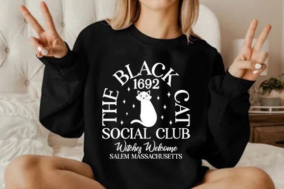 Black Cat Social Club Halloween T-Shirt Review
