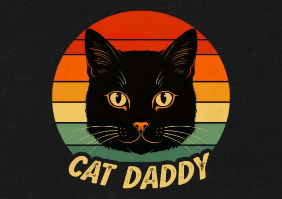Cat Daddy T-Shirt Design Review