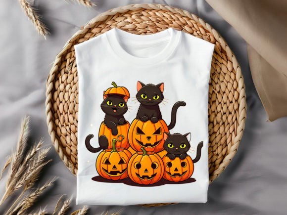 Cat Pumpkin T-Shirt Design Review
