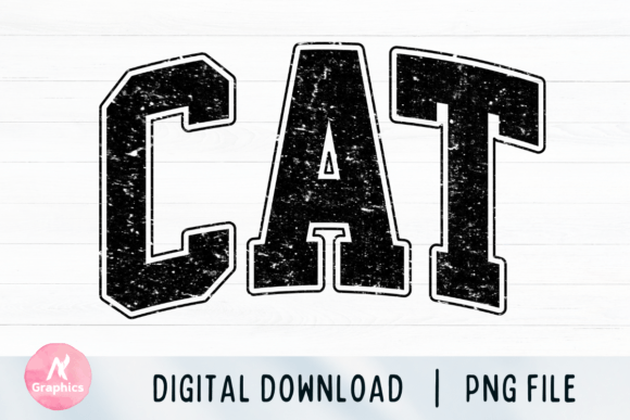 Cat Retro Varsity PNG Review
