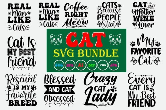 Cat SVG Bundle Vol.4 Review for Embroidery Projects