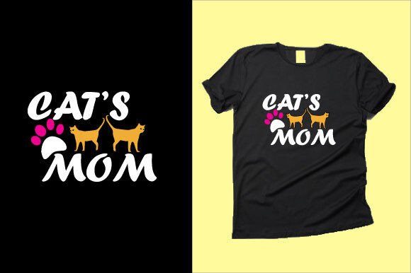 Cat T-shirt Design 107 Review