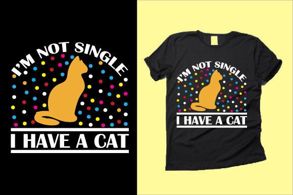 Cat T-shirt Design 41 Review