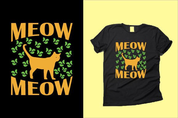 Cat T-shirt Design 50 Review