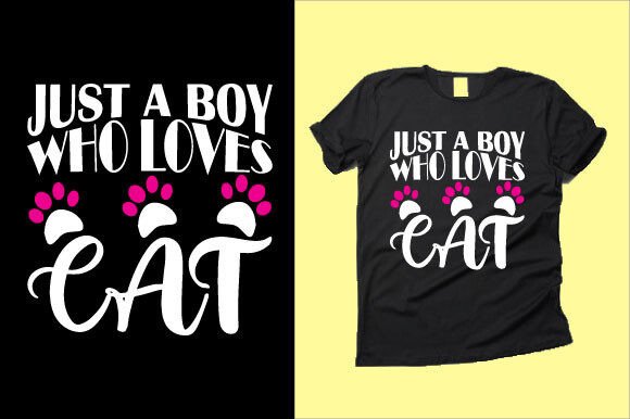 Cat T-Shirt Design 90 Review