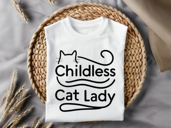 Childless Cat Lady T-Shirt Design Review