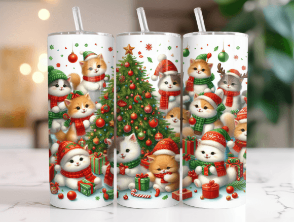 Christmas Cat Lovers Tumbler Wrap Review