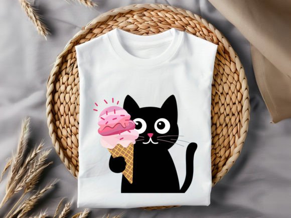 Cute Cat T-Shirt Design Review