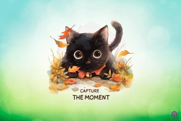 Halloween Black Cat Clipart PNG Review
