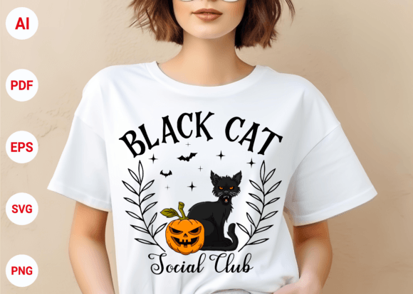 Halloween Black Cat Spooky Season Embroidery Review