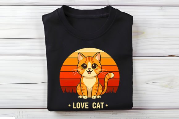 I Love Cat T-Shirt Design Review