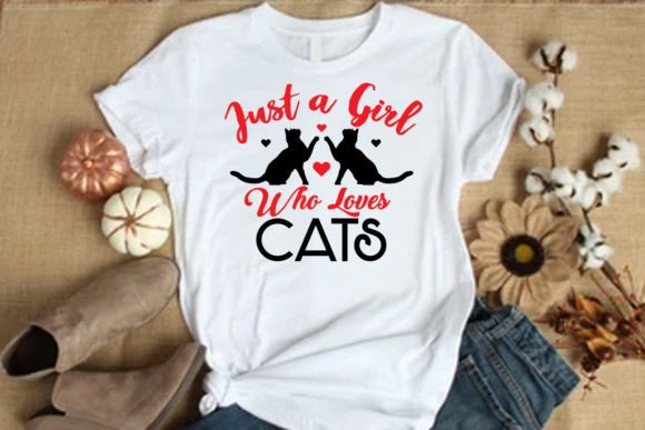 Just a Girl Who Loves Cat T-Shirt Review