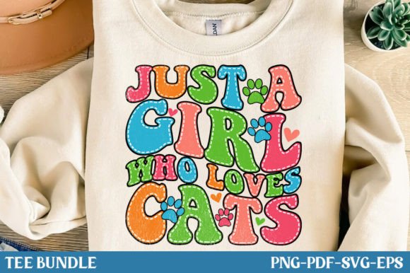 Just a Girl Who Loves Cats Shirt SVG PNG Review