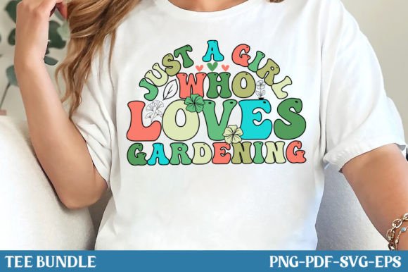 Just a Girl Who Loves Gardening SVG PNG Review
