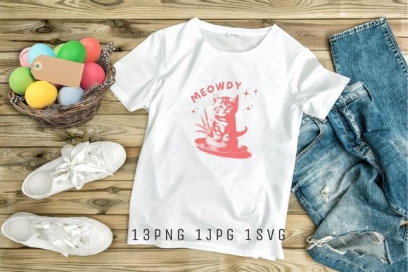 Kitten Meowdy Cute Cat Embroidery Design Review