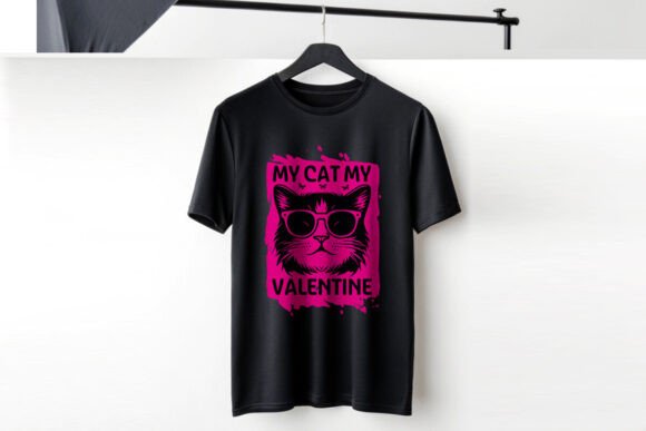 Modern Cat Trendy T-Shirt Design Review
