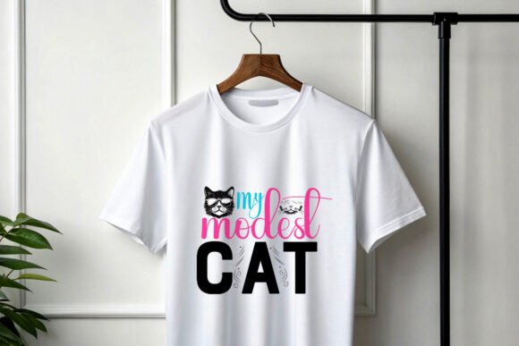 My Modest Cat Trendy T-Shirt Design Review