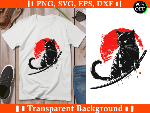 Samurai Cat Embroidery Design Review
