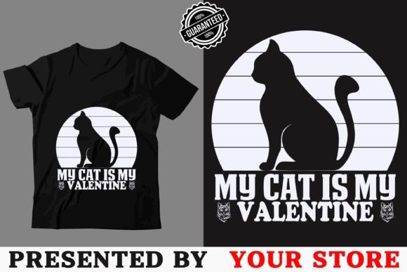 Vintage Retro Cat T-shirt Design Review