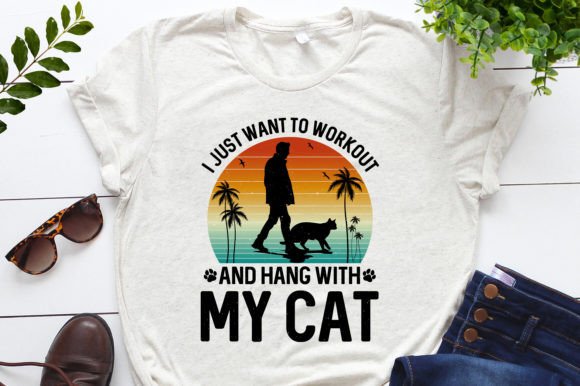 Workout with My Cat Embroidery Design Review