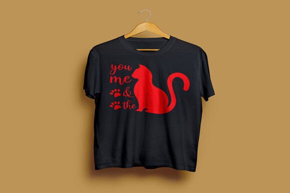 You Me and the Cat and New T-shirt Design Review